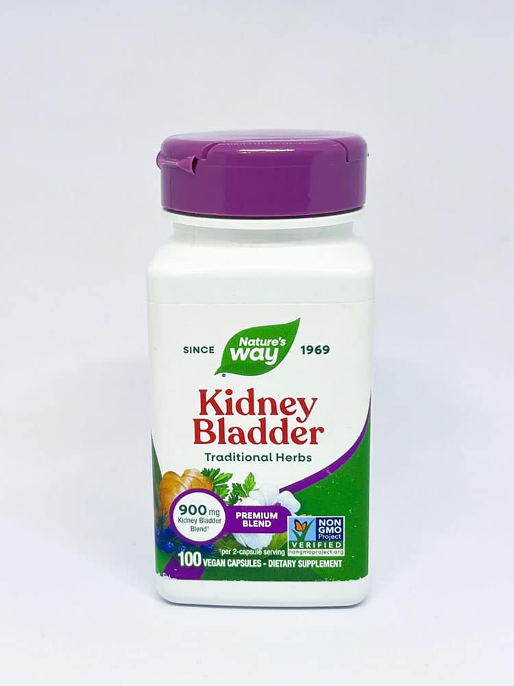 Viên uống hỗ trợ thận, bàng quang Nature’s Way Kidney Bladder 100 Capsules - Ảnh 2