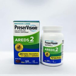 Viên uống sáng mắt cho người lớn Preservision AREDS2 Formula 120 Mini Softgels 6 vien uong sang mat cho nguoi lon preservision areds2 formula 120 softgels 291225 ka