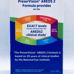 Viên uống sáng mắt cho người lớn Preservision AREDS2 Formula 120 Mini Softgels 12 vien uong sang mat cho nguoi lon preservision areds2 formula 120 softgels kne