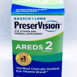 Viên uống sáng mắt cho người lớn Preservision AREDS2 Formula 120 Mini Softgels 11 vien uong sang mat cho nguoi lon preservision areds2 formula 120 softgels knf