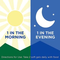 Viên uống sáng mắt cho người lớn Preservision AREDS2 Formula 90 Softgels 5 vien uong sang mat cho nguoi lon preservision areds2 formula 120 softgels kra