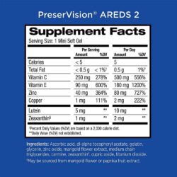 Viên uống sáng mắt cho người lớn Preservision AREDS2 Formula 90 Softgels 7 vien uong sang mat cho nguoi lon preservision areds2 formula 120 softgels krc