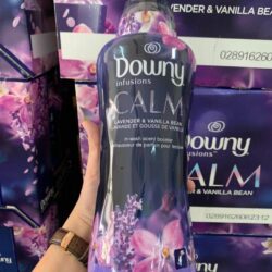 Viên xả vải Downy Infusions Calm Lavender & Vanilla Bean 1.06kg 15 vien xa vai downy infusions calm lavender vanilla bean 1 06kg kb