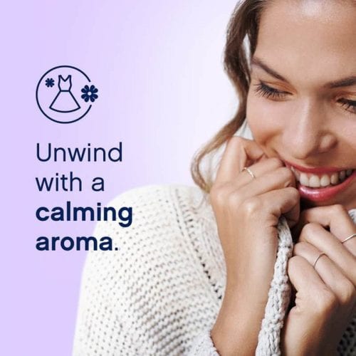 Nước xả làm mềm vải của Mỹ Downy Infusions Calm Lavender & Vanilla Bean 3.4 lít 8 vien xa vai downy infusions calm lavender vanilla bean 1 06kg kd