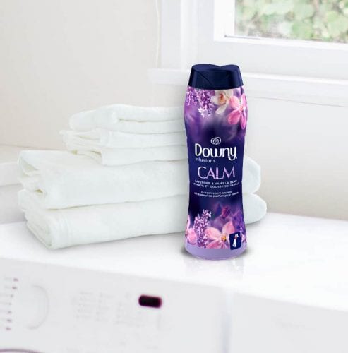 Viên xả vải Downy Infusions Calm Lavender & Vanilla Bean 1.06kg 17 vien xa vai downy infusions calm lavender vanilla bean 1 06kg ke