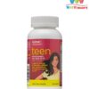 Vitamin cho teen nữ GNC Teen Multivitamin For Girls 12-17 120 Caplets