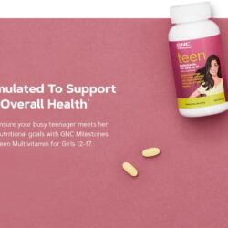 Vitamin cho teen nữ GNC Teen Multivitamin For Girls 12-17 120 Caplets 13 vitamin cho teen nu gnc teen multivitamin for girls 12 17 120 caplets kb