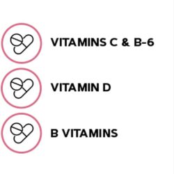 Vitamin cho teen nữ GNC Teen Multivitamin For Girls 12-17 120 Caplets 11 vitamin cho teen nu gnc teen multivitamin for girls 12 17 120 caplets kd
