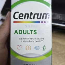 Vitamin dành cho người trên 50 tuổi Centrum Silver Adults 50+ 80 viên 3 vitamin danh cho nguoi tren 50 tuoi centrum silver adults 50 80 vien 171024 ka