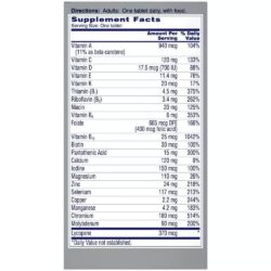 Vitamin One A Day cho nam giới trên 50 tuổi One A Day Men’s 50+ Multivitamin 65 viên 7 vitamin one a day cho nam gioi tren 50 tuoi one a day mens 50 multivitamin 65 vien ka