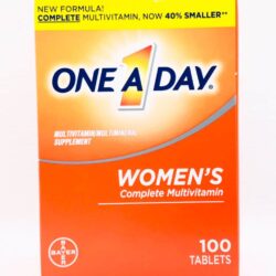 Vitamin One A Day cho nữ One A Day Women’s Multivitamin 100 viên 9 vitamin one a day cho nu one a day womens multivitamin 100 vien kna