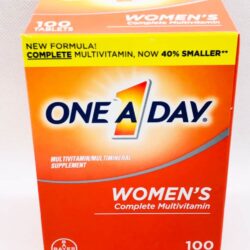 Vitamin One A Day cho nữ One A Day Women’s Multivitamin 100 viên 10 vitamin one a day cho nu one a day womens multivitamin 100 vien knb