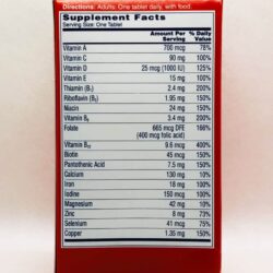 Vitamin One A Day cho nữ One A Day Women’s Multivitamin 100 viên 11 vitamin one a day cho nu one a day womens multivitamin 100 vien knc