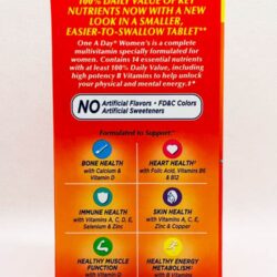 Vitamin One A Day cho nữ One A Day Women’s Multivitamin 100 viên 12 vitamin one a day cho nu one a day womens multivitamin 100 vien knd