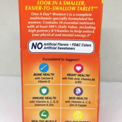 vitamin one a day cho nu one a day womens multivitamin 60 vien 180224 kb