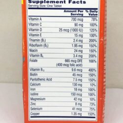 vitamin one a day cho nu one a day womens multivitamin 60 vien 180224 kc