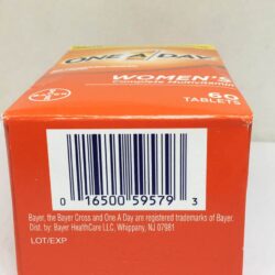 vitamin one a day cho nu one a day womens multivitamin 60 vien 180224 kh