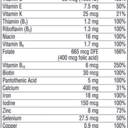 Vitamin One A Day cho nữ One A Day Women’s Petites Multivitamin 160 Tablets (viên nhỏ) 11 vitamin one a day cho nu one a day womens petites multivitamin 160 tablets vien nho ke