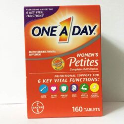 Vitamin One A Day cho nữ One A Day Women’s Petites Multivitamin 160 Tablets (viên nhỏ) 9 vitamin one a day cho nu one a day womens petites multivitamin 160 tablets vien nho knwa