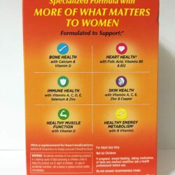 Vitamin One A Day cho nữ One A Day Women’s Petites Multivitamin 160 Tablets (viên nhỏ) 10 vitamin one a day cho nu one a day womens petites multivitamin 160 tablets vien nho knwb