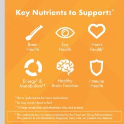 Vitamin One A Day cho phụ nữ trên 50 tuổi One A Day Women’s 50+ Multivitamin 65 viên 5 vitamin one a day cho phu nu tren 50 tuoi one a day womens 50 multivitamin 65 vien kb