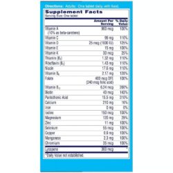 Vitamin One A Day dành cho nam One A Day Men’s Multivitamin 100 viên 6 vitamin one a day danh cho nam one a day mens multivitamin 100 vien kb