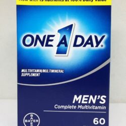 Vitamin One A Day dành cho nam One A Day Men’s Multivitamin 60 viên 10 vitamin one a day danh cho nam one a day mens multivitamin 60 vien 180224 ka