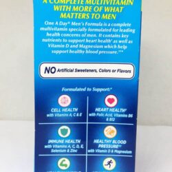 Vitamin One A Day dành cho nam One A Day Men’s Multivitamin 60 viên 11 vitamin one a day danh cho nam one a day mens multivitamin 60 vien 180224 kb