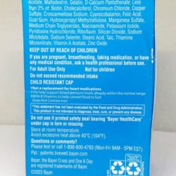 Vitamin One A Day dành cho nam One A Day Men’s Multivitamin 60 viên 13 vitamin one a day danh cho nam one a day mens multivitamin 60 vien 180224 kd