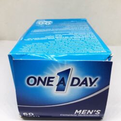 Vitamin One A Day dành cho nam One A Day Men’s Multivitamin 60 viên 14 vitamin one a day danh cho nam one a day mens multivitamin 60 vien 180224 ke
