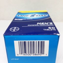 Vitamin One A Day dành cho nam One A Day Men’s Multivitamin 60 viên 15 vitamin one a day danh cho nam one a day mens multivitamin 60 vien 180224 kf