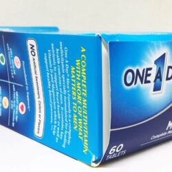 Vitamin One A Day dành cho nam One A Day Men’s Multivitamin 60 viên 16 vitamin one a day danh cho nam one a day mens multivitamin 60 vien 180224 kg