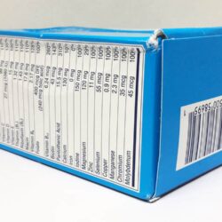 Vitamin One A Day dành cho nam One A Day Men’s Multivitamin 60 viên 17 vitamin one a day danh cho nam one a day mens multivitamin 60 vien 180224 kh