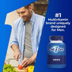 Vitamin One A Day dành cho nam One A Day Men’s Multivitamin 100 viên 9 vitamin one a day danh cho nam one a day mens pro edge multivitamin 50 tablets kb