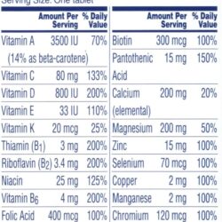 Vitamin One A Day dành cho nam One A Day Men’s Pro Edge Multivitamin 50 Tablets 12 vitamin one a day danh cho nam one a day mens pro edge multivitamin 50 tablets kf