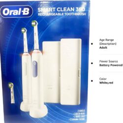 ban chai danh rang sac dien oral b smart clean 360 2 cai 1 dau thay 260124 ka