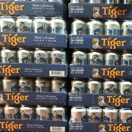 bia tiger ha lan 330ml thung 24 lon ka