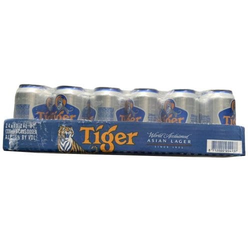 bia tiger ha lan 330ml thung 24 lon kb