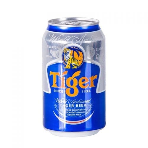 bia tiger ha lan 330ml thung 24 lon kc