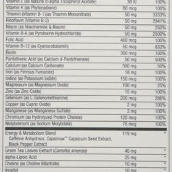 Bổ sung năng lượng và hỗ trợ trao đổi chất cho phụ nữ GNC Women’s Ultra Mega Energy Metabolism 90 Caplets 6 bo sung nang luong va ho tro trao doi chat cho phu nu gnc womens ultra mega energy metabolism 90 caplets kb