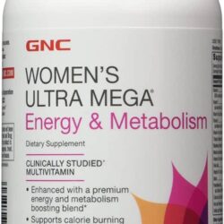 Bổ sung năng lượng và hỗ trợ trao đổi chất cho phụ nữ GNC Women’s Ultra Mega Energy Metabolism 90 Caplets 5 bo sung nang luong va ho tro trao doi chat cho phu nu gnc womens ultra mega energy metabolism 90 caplets kc