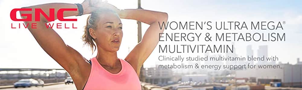 Bổ sung năng lượng và hỗ trợ trao đổi chất cho phụ nữ GNC Women’s Ultra Mega Energy Metabolism 90 Caplets 8 bo sung nang luong va ho tro trao doi chat cho phu nu gnc womens ultra mega energy metabolism 90 caplets ke
