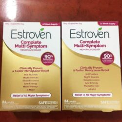 Cân bằng nội tiết tố cho phụ nữ tiền mãn kinh Estroven Complete Multi-Symptom Menopause Relief 84 Caplets 7 can bang noi tiet to cho phu nu tien man kinh estroven complete multi symptom menopause relief 84 caplets 030524 ka