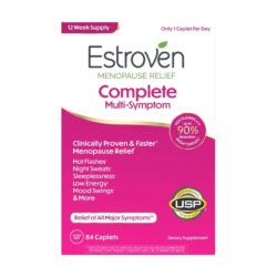 Cân bằng nội tiết tố cho phụ nữ tiền mãn kinh Estroven Complete Multi-Symptom Menopause Relief 84 Caplets