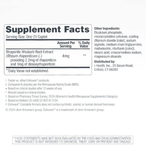 can bang noi tiet to cho phu nu tien man kinh estroven complete multi symptom menopause relief 84 caplets 301025 kc