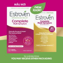 can bang noi tiet to cho phu nu tien man kinh estroven complete multi symptom menopause relief 84 caplets 301025 kd