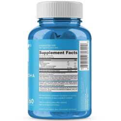 Kẹo dẻo nhân sâm Ấn Độ Goli Ashwagandha 60 Gummies 9 keo deo nhan sam an do goli ashwagandha 60 gummies kg