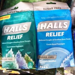 keo halls thong co mat hong halls sugar free relief assorted mint 25 vien ka