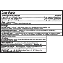 keo halls thong co mat hong halls sugar free relief assorted mint 25 vien kb