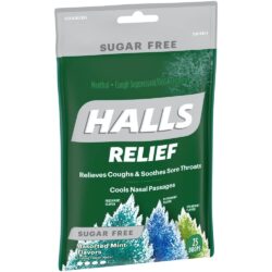 keo halls thong co mat hong halls sugar free relief assorted mint 25 vien kd